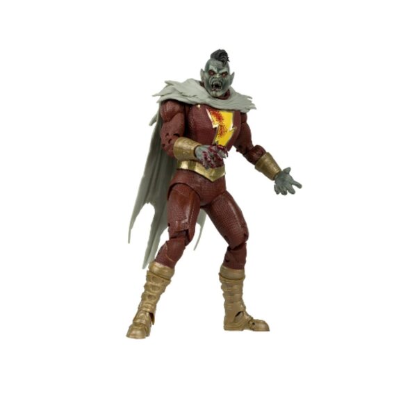Dc Multiverse 7in Shazam - Action Figure - Gold - Picture 2 of 6